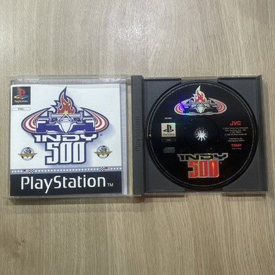 Indy 500 - Sony PS1 (PAL) Game Boxed Complete