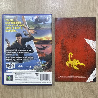 Just Cause - Sony PS2 (PAL) Game Boxed