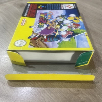 Pop’n TwinBee - Nintendo SNES (PAL) Game Boxed