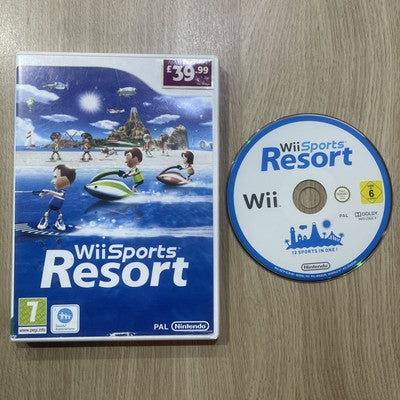 Wii Sports Resort - Nintendo Wii (PAL) Game Boxed