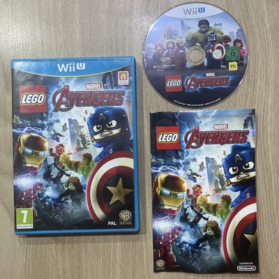 LEGO Marvel Avengers - Nintendo Wii U (PAL) Game Boxed Complete