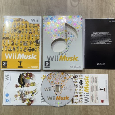 Wii Music - Nintendo Wii (PAL) Game Boxed Complete