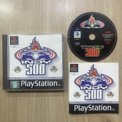 Indy 500 - Sony PS1 (PAL) Game Boxed Complete