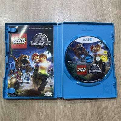 LEGO Jurassic World - Nintendo Wii U (PAL) Game Boxed Complete