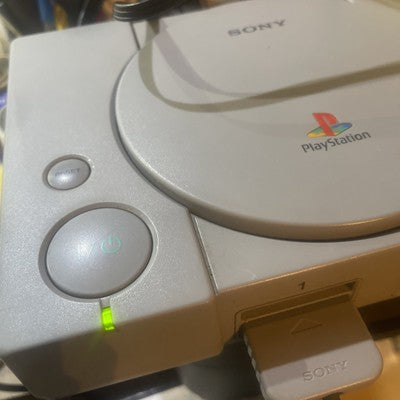Sony PS1 PlayStation 1 (PAL) UK Console SCPH-5552 Faulty Disc Reader