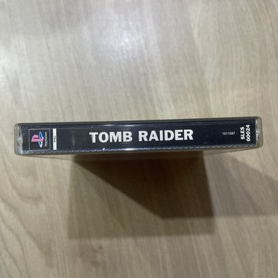 Tomb Raider 1 Original - Sony PS1 (PAL) Game Boxed Complete