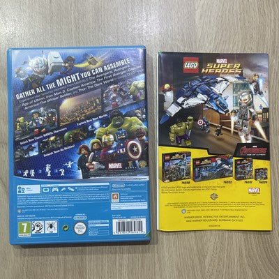 LEGO Marvel Avengers - Nintendo Wii U (PAL) Game Boxed Complete