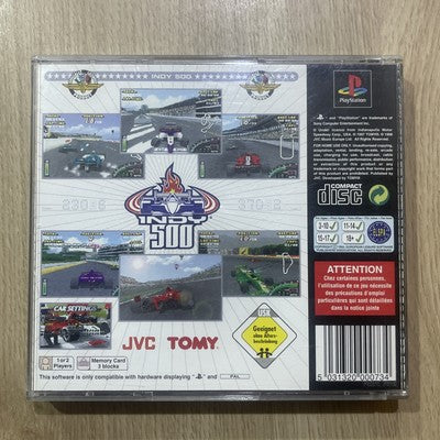 Indy 500 - Sony PS1 (PAL) Game Boxed Complete