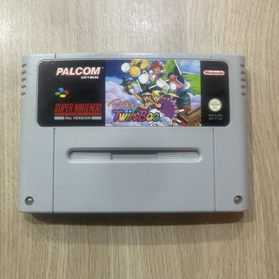Pop’n TwinBee - Nintendo SNES (PAL) Game Boxed