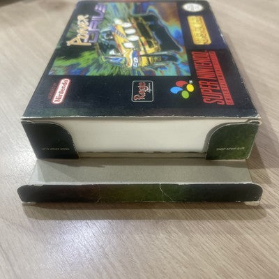 Power Drive - Rare Nintendo SNES (PAL) Game Boxed With Manual