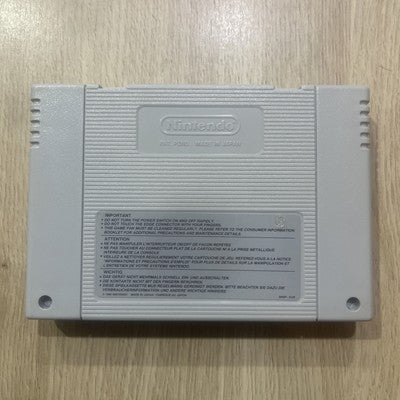 Power Drive - Rare Nintendo SNES (PAL) Game Boxed With Manual