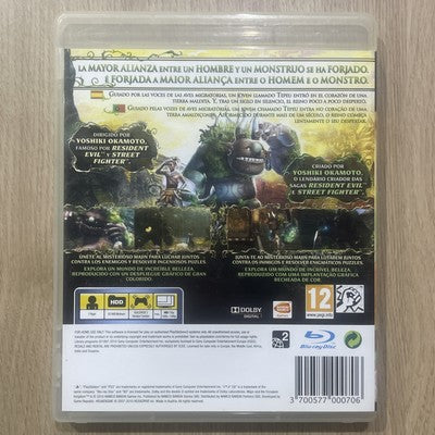 Majin And The Forsaken Kingdom - PS3 Game PlayStation 3 - Spanish (PAL) Release