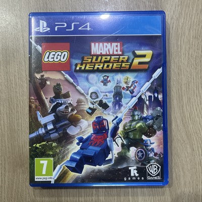 Lego Marvel Super Heroes 2 - Sony PS4 (PAL) Game Boxed