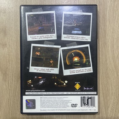 Twisted Metal: Black - Sony PS2 (PAL) Game Boxed