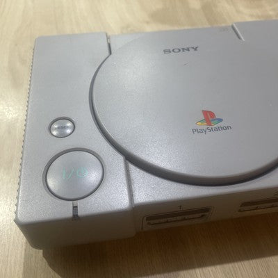 Sony PS1 PlayStation 1 (PAL) UK Console SCPH-5552 Faulty Disc Reader