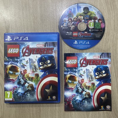 Lego Marvel Avengers - Sony PS4 (PAL) Game Boxed