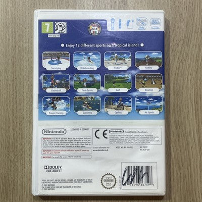 Wii Sports Resort - Nintendo Wii (PAL) Game Boxed
