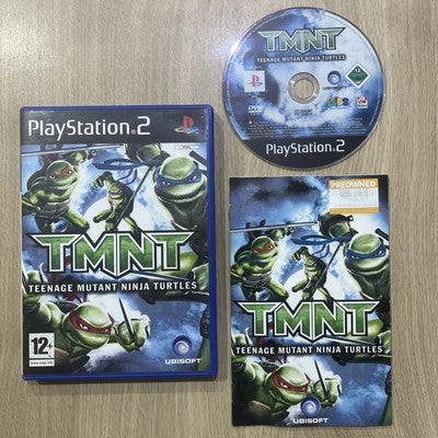 TNMT Teenage Mutant Ninja Turtles - Sony PS2 (PAL) Game Boxed