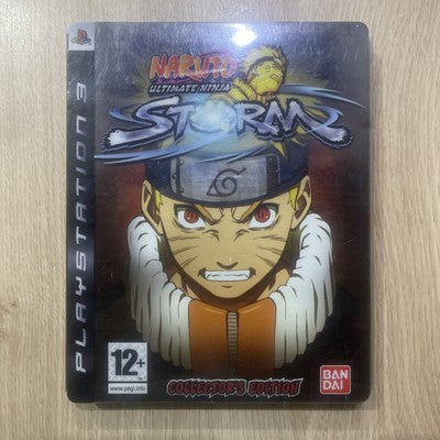 Naruto Ultimate Ninja Storm Steel Case Edition - PS3 Spanish Release (PAL) Game