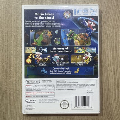 Super Mario Galaxy - Nintendo Wii (PAL) Game Boxed