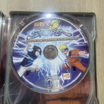 Naruto Ultimate Ninja Storm Steel Case Edition - PS3 Spanish Release (PAL) Game