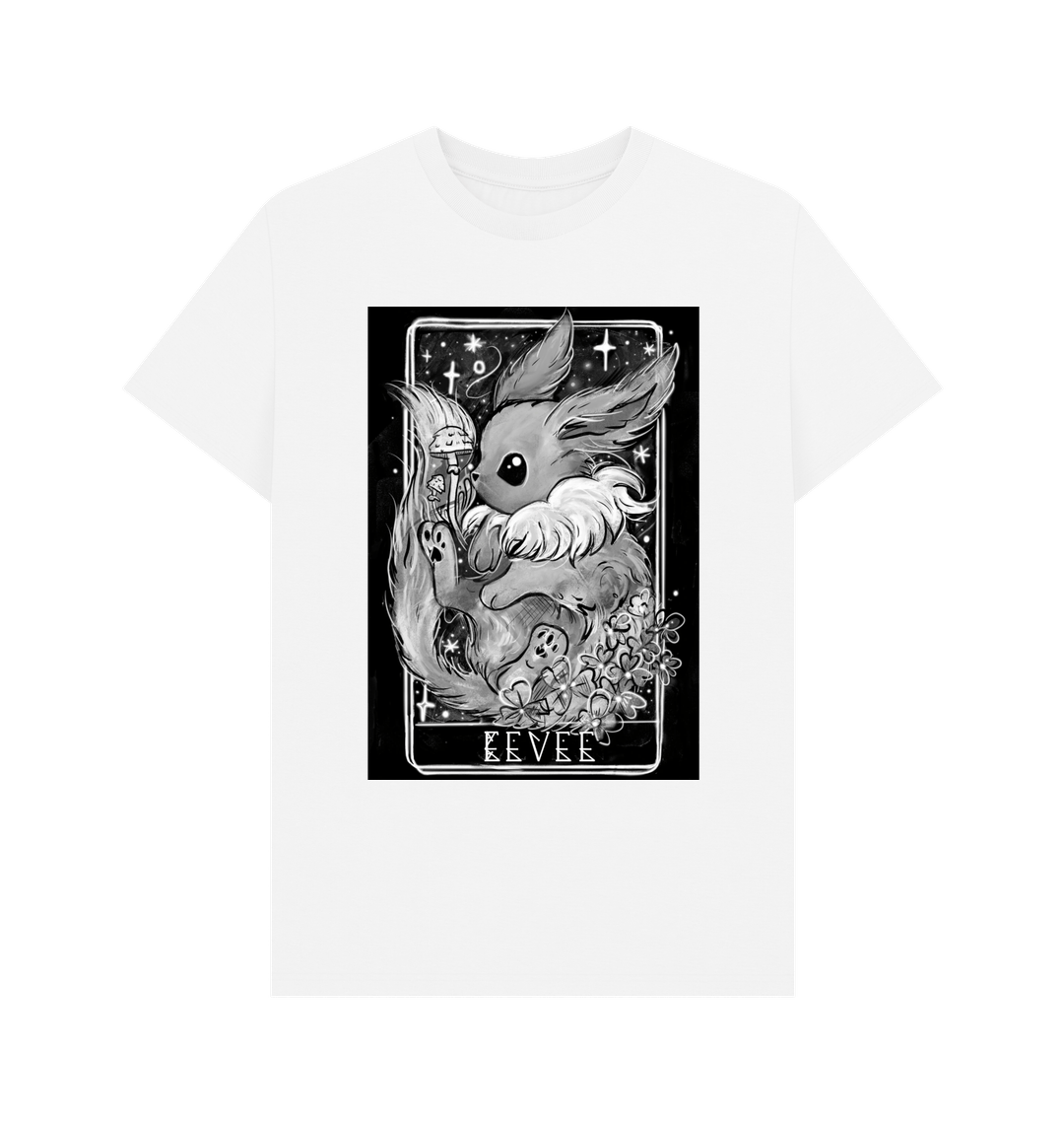 White Printed T-shirt Front
